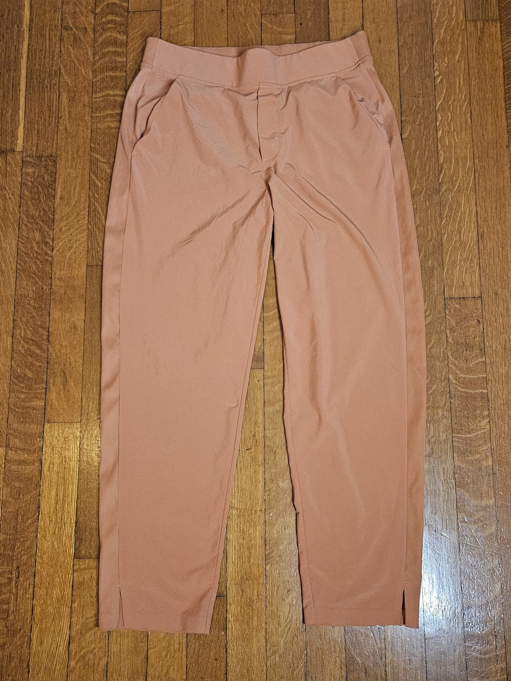 Athleta Women's Burnt Orange Track Jogger Pants Inseam 26